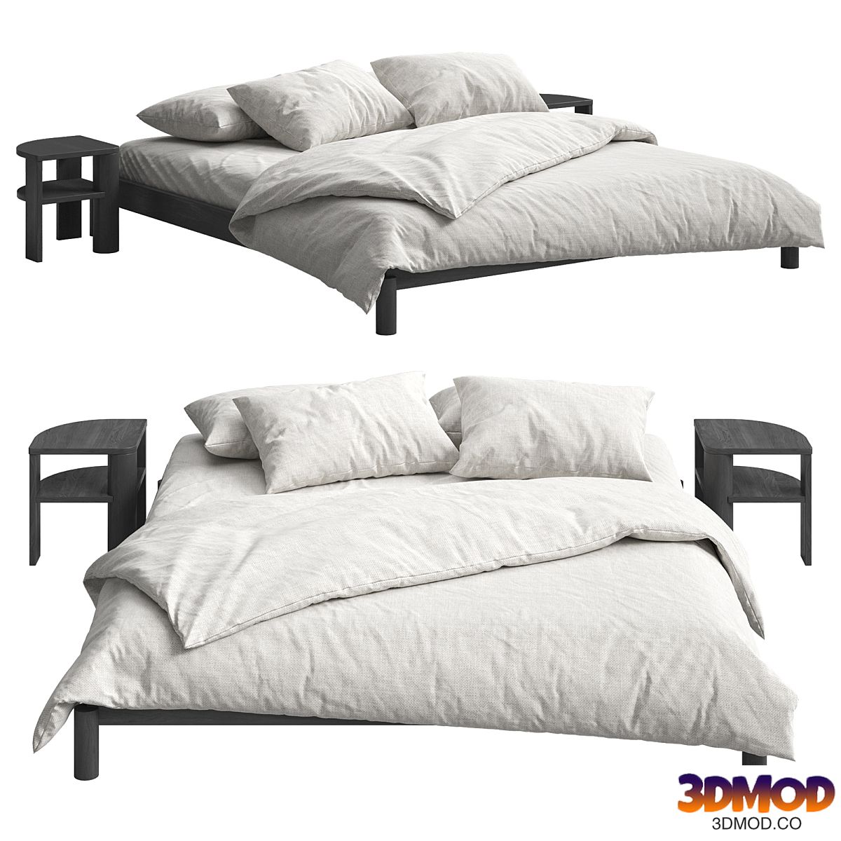 Bed by SELE