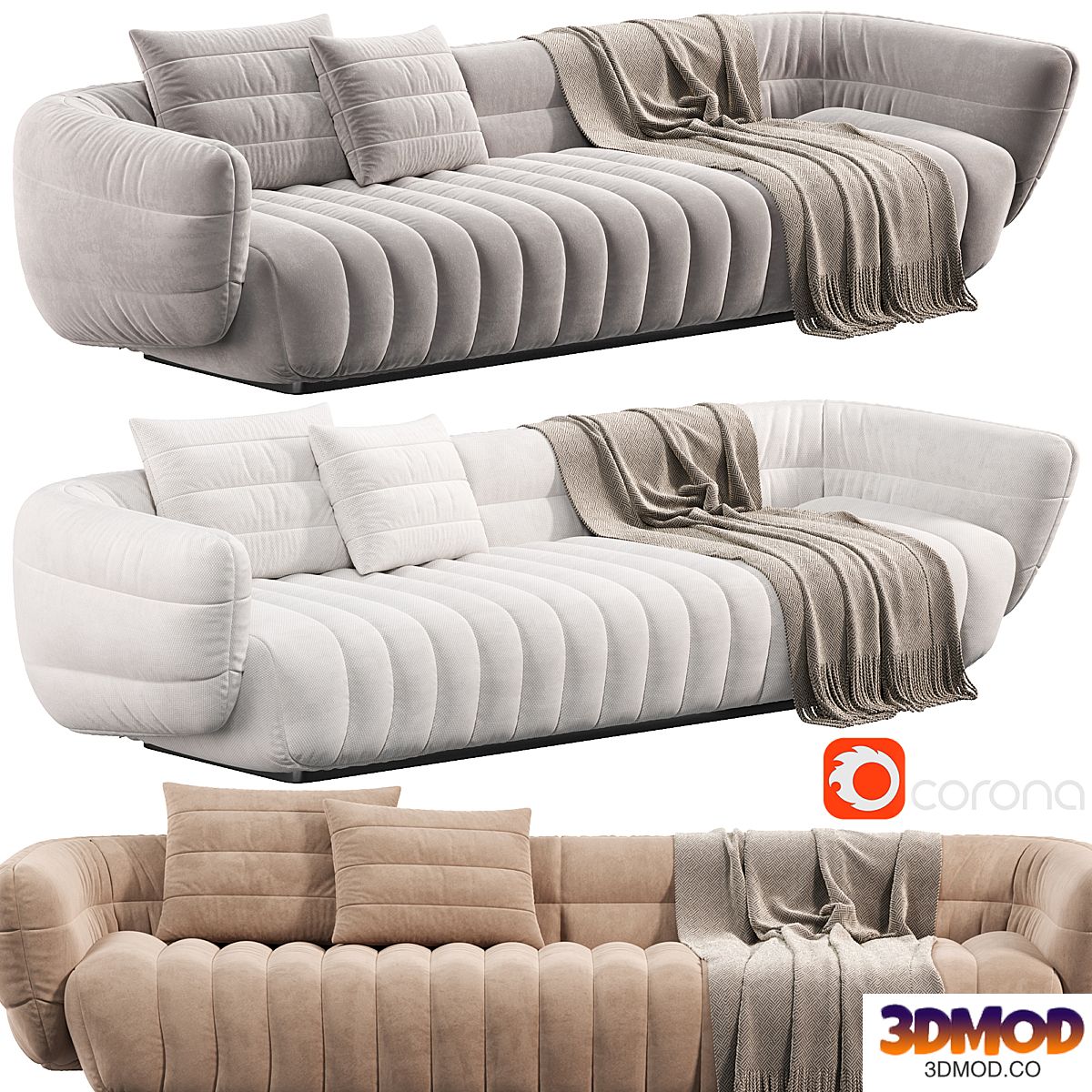 Baxter Sofa Tactile, sofas