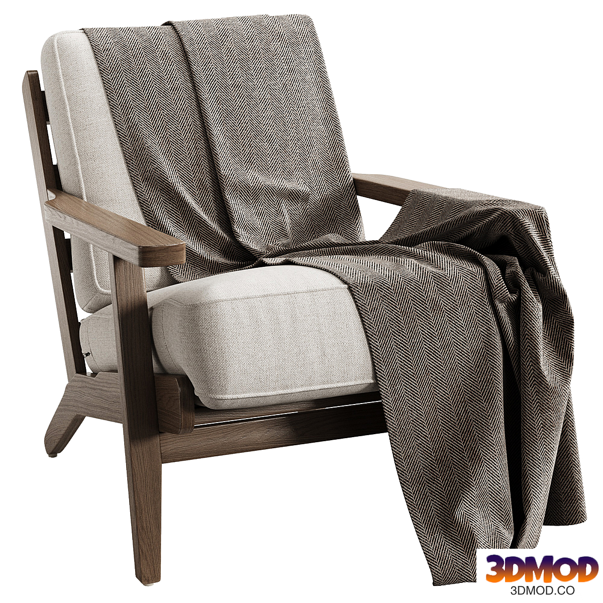 CONTEMPORARY ACCENT CHAIR by ELEMENTS
