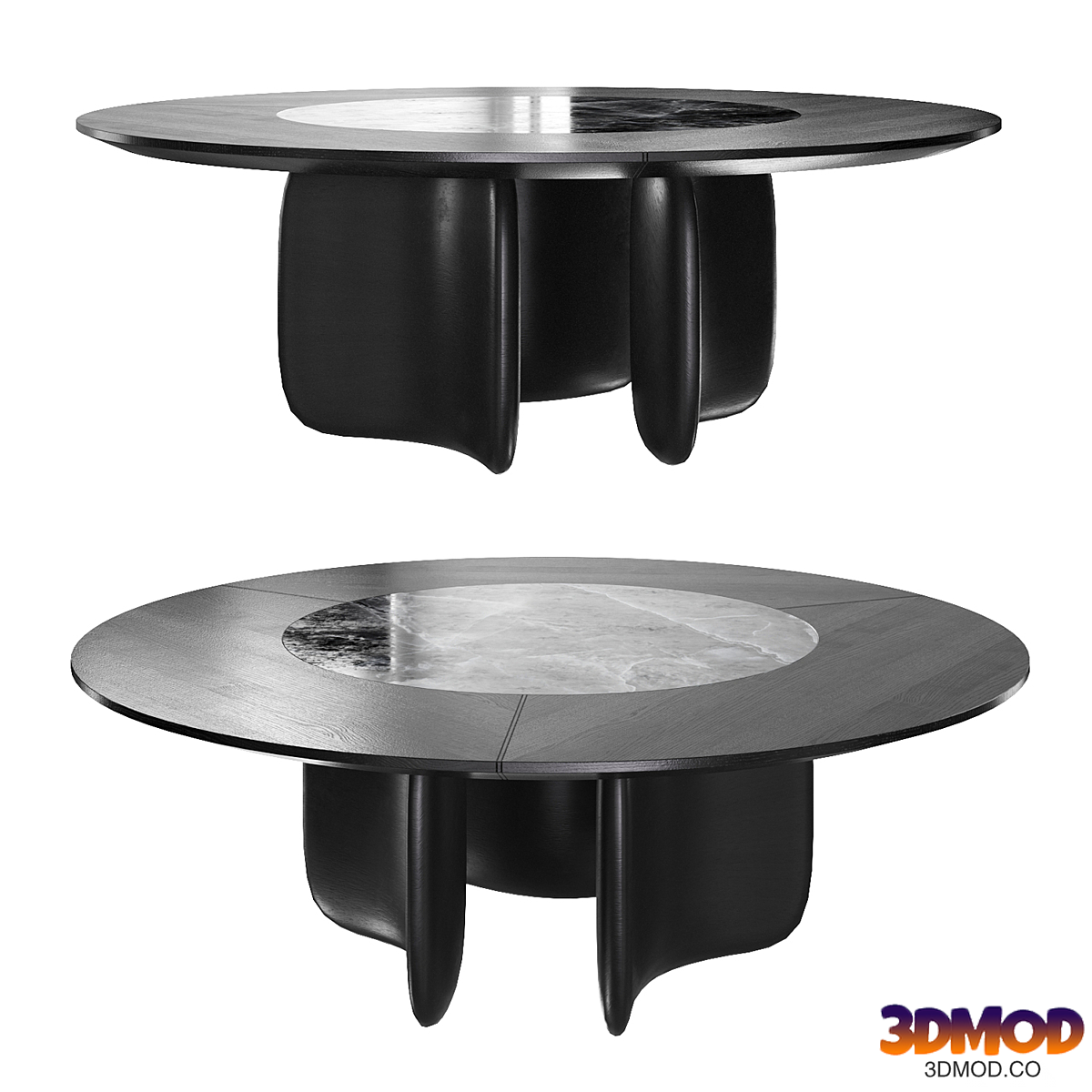 Dining table bonaldo mellow st