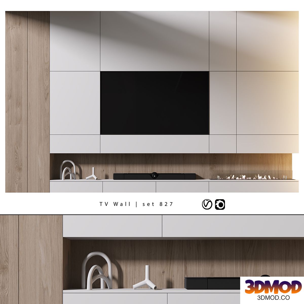 TV Wall | set 827