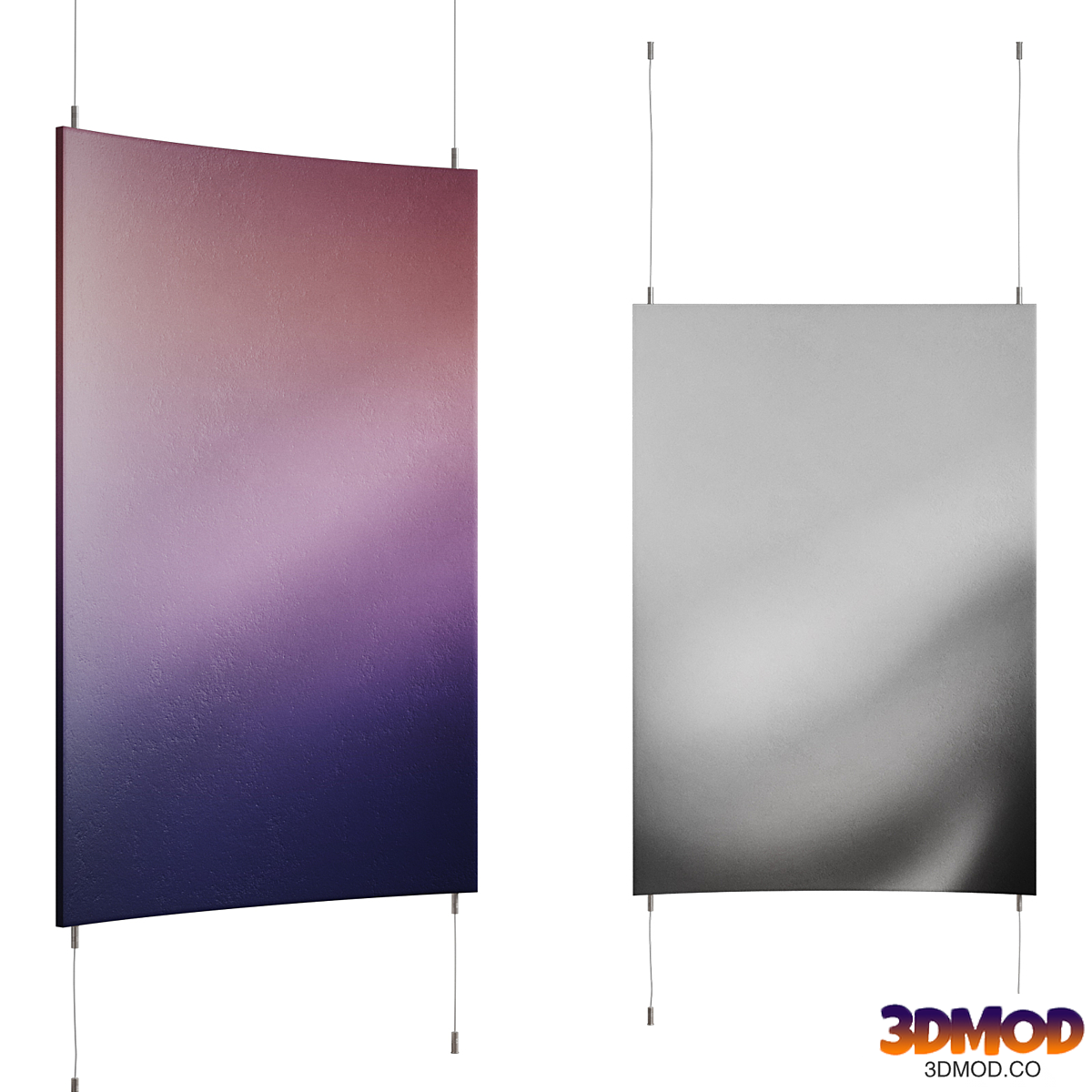 Arched panel ARC