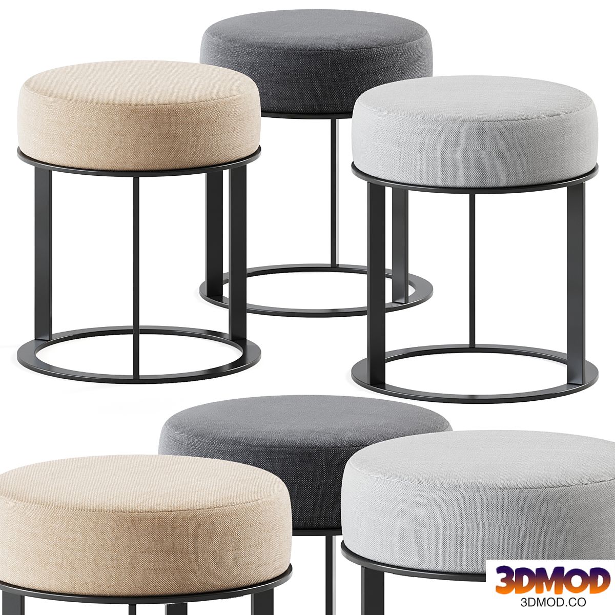 B&B Italia Frank Ottoman / Pouffe