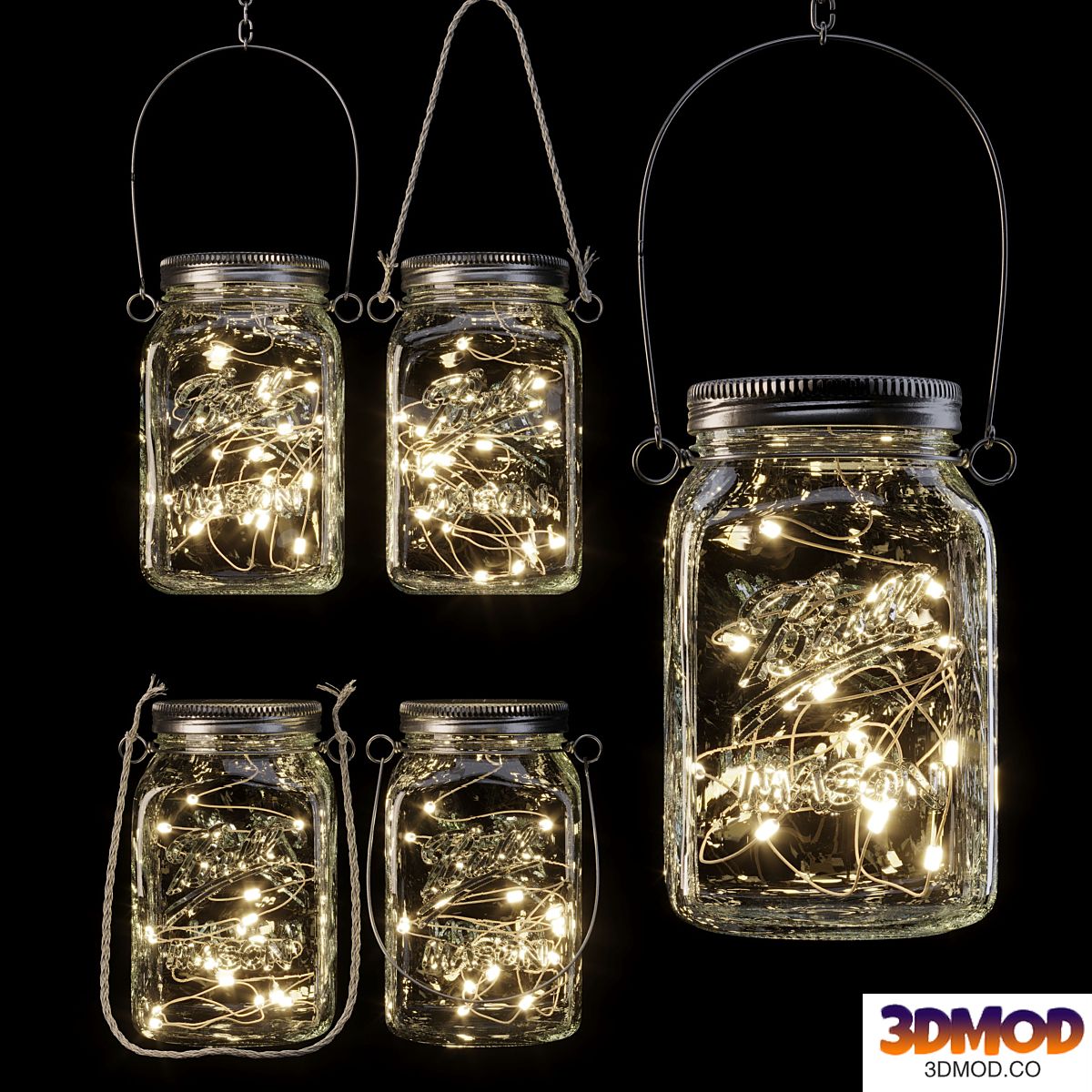 Solar hanging lamp