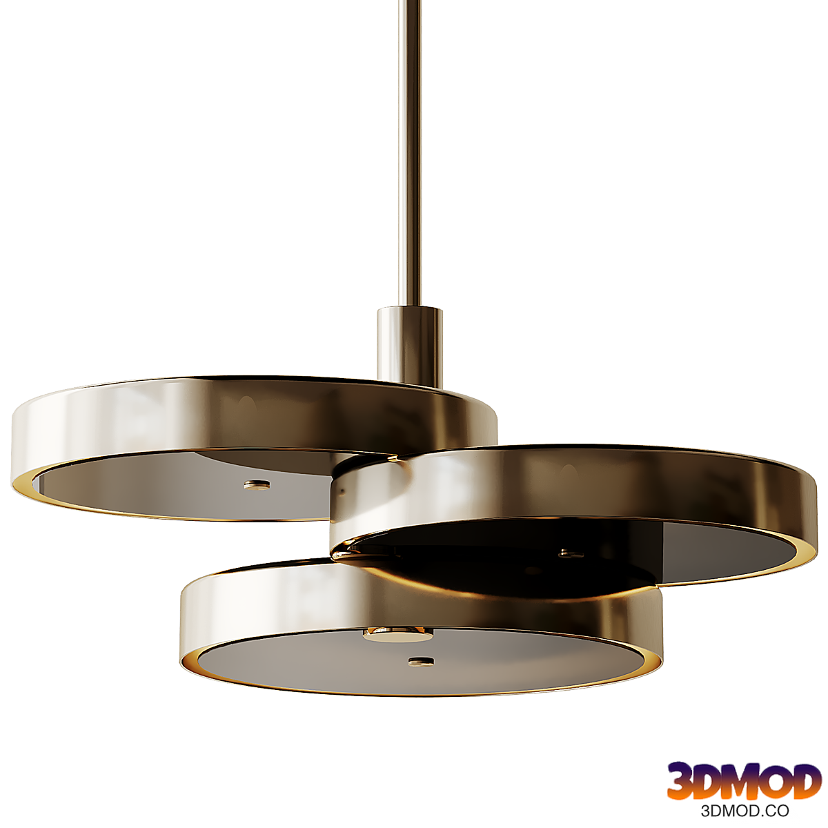 TRIARC Pendant Light by Bert Frank