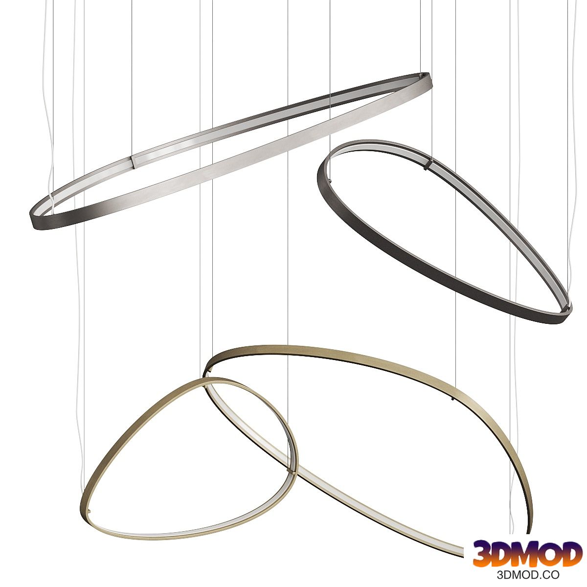 Cattelan Italia Magellano Pendant lamp