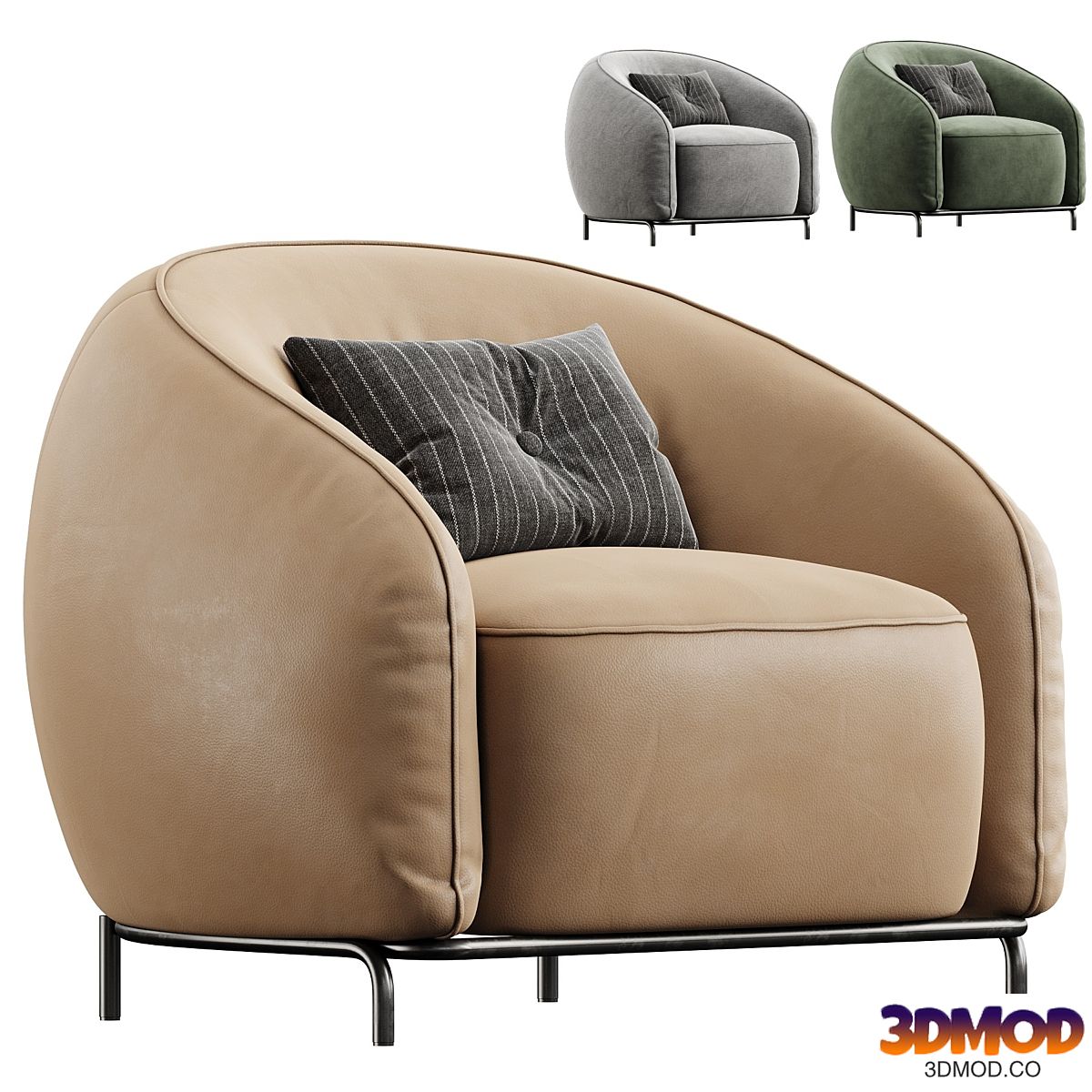 Nest Armchair by Nicoline
