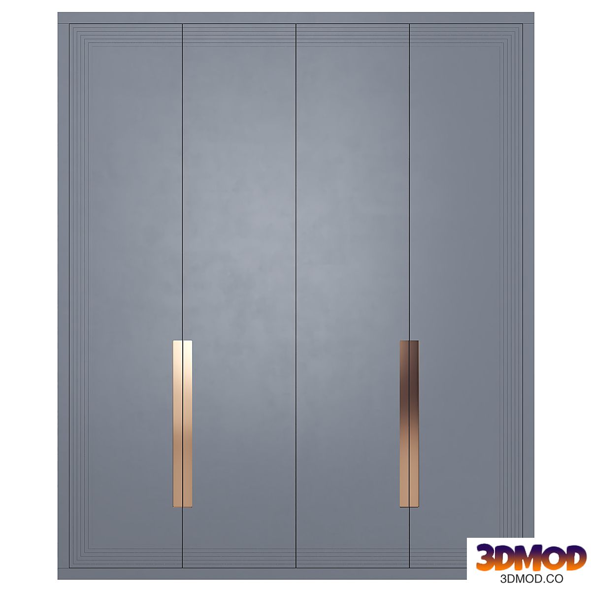 Shkafulkin Wardrobe Zakaz Silver