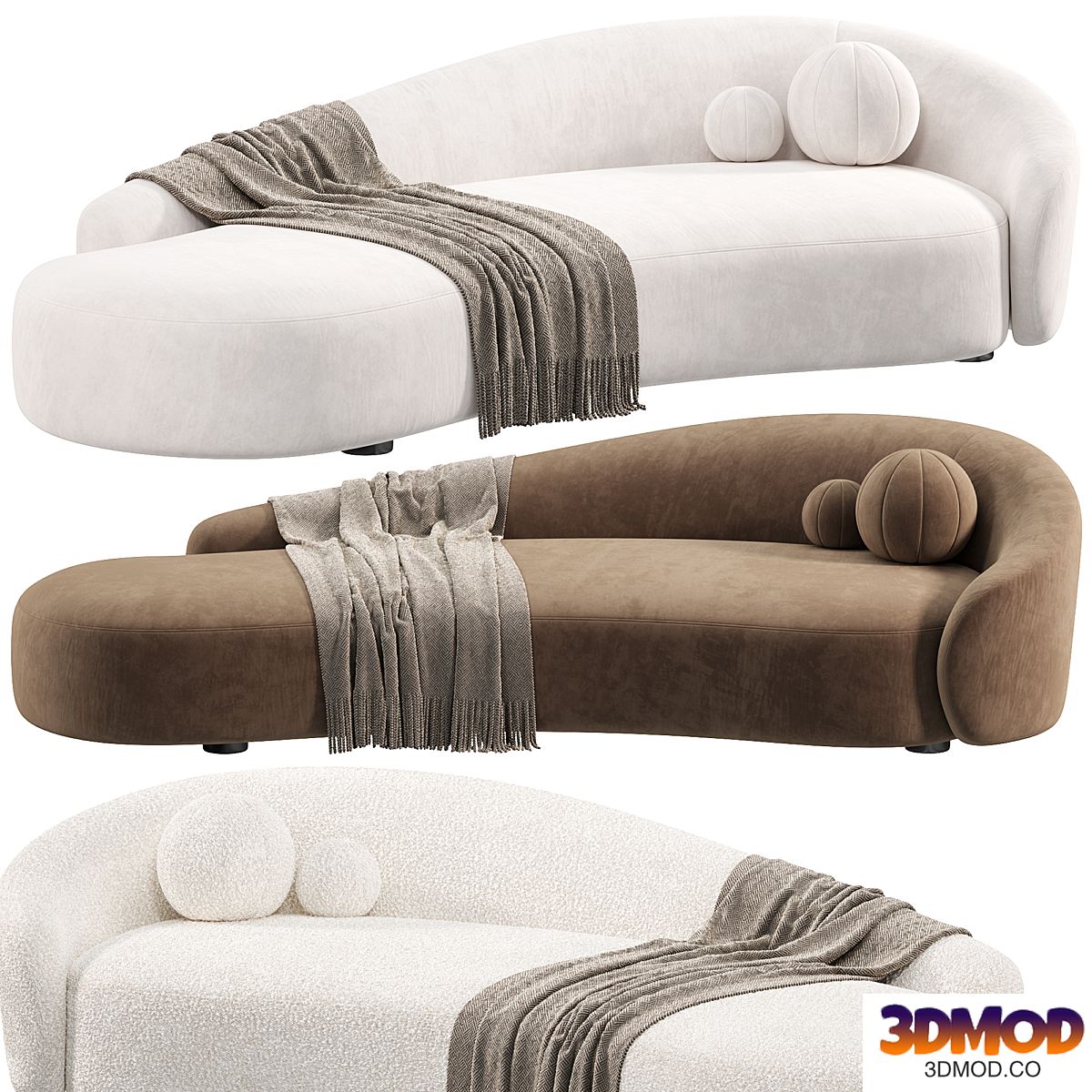 SOFA RIVOLO by eichholtz, sofas