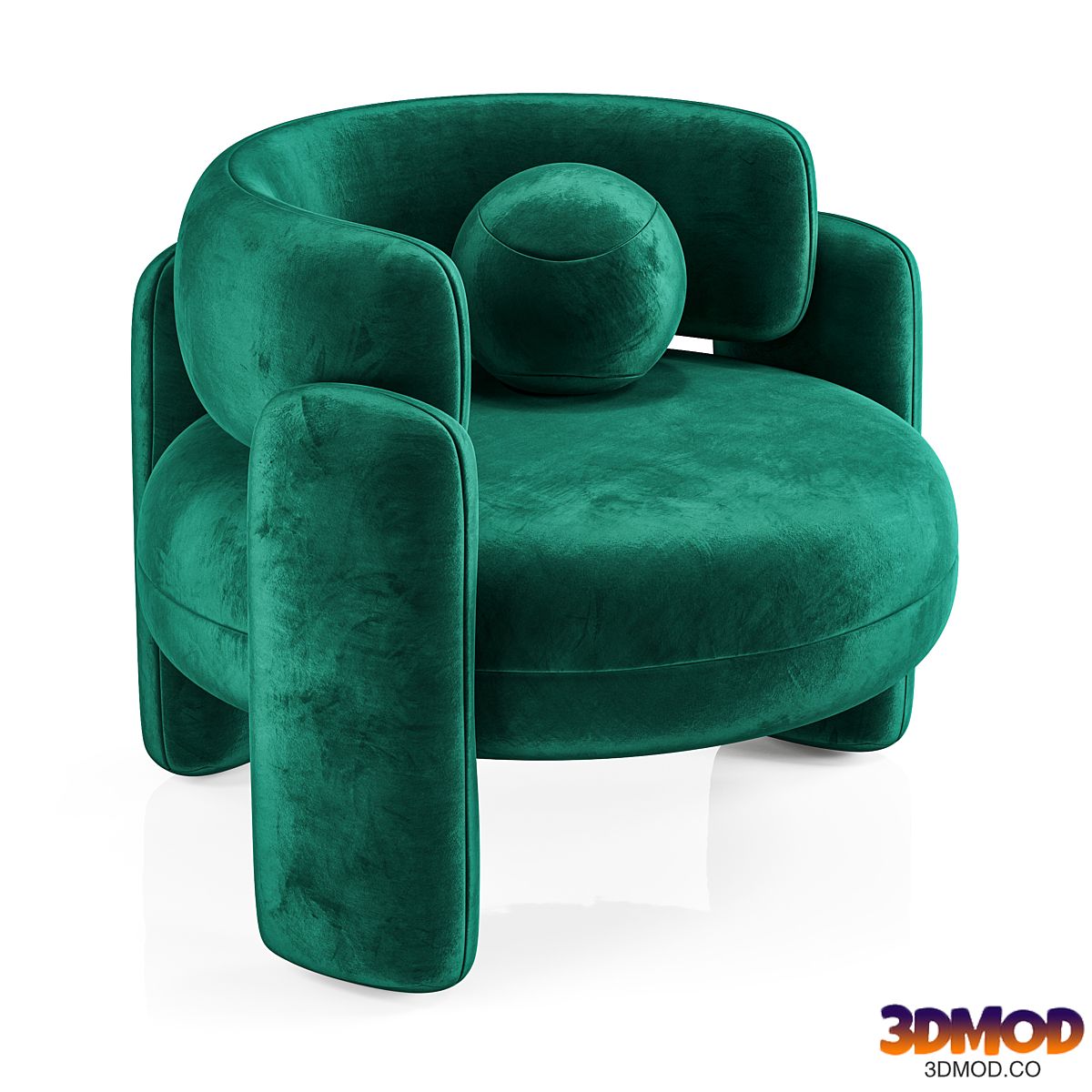 Embrace Armchair by Royal Stranger