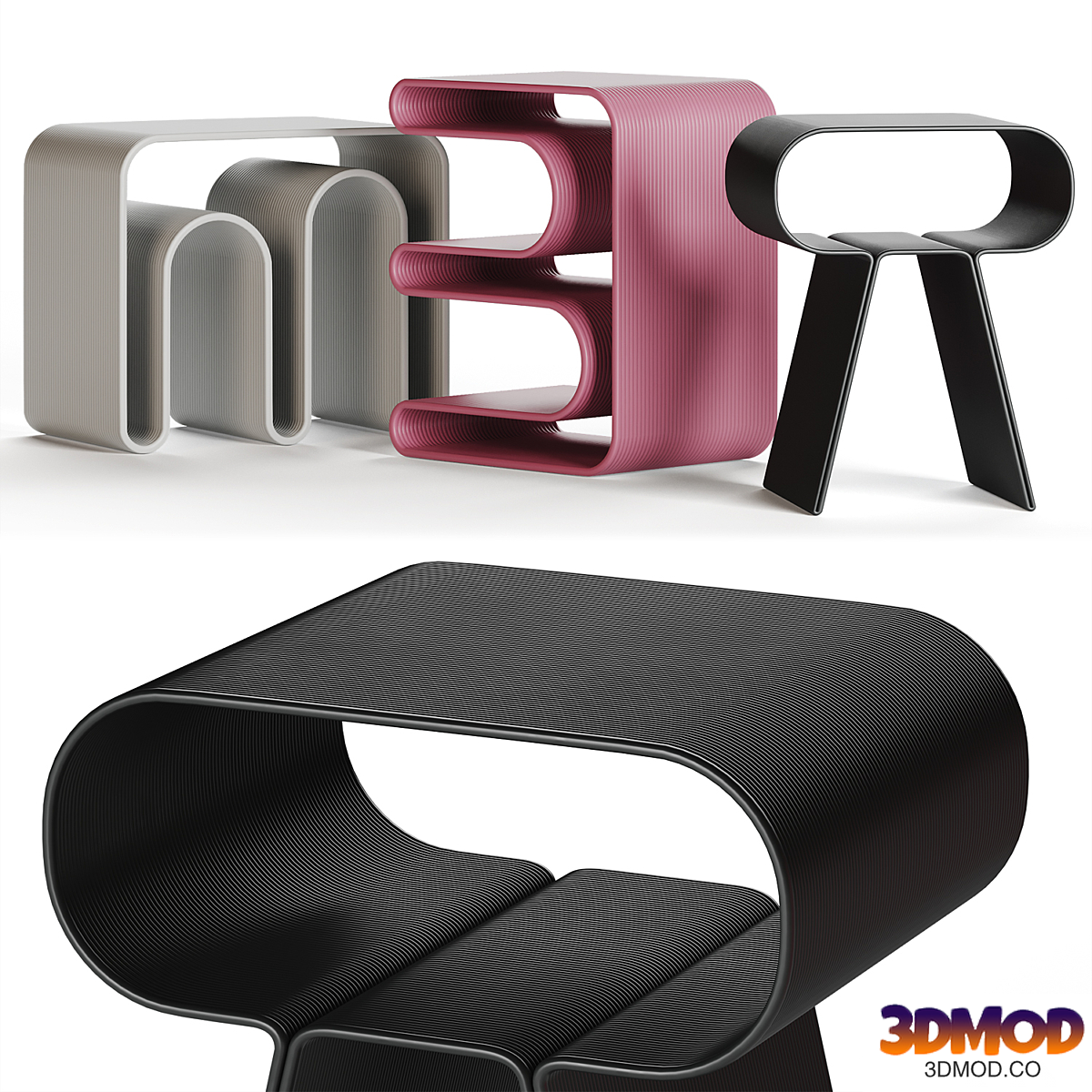 Set of tables EBURET 1