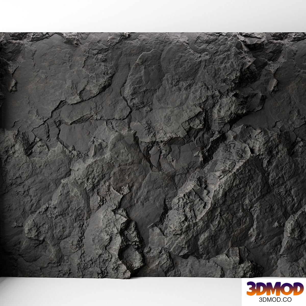 Rock cliff wall №9