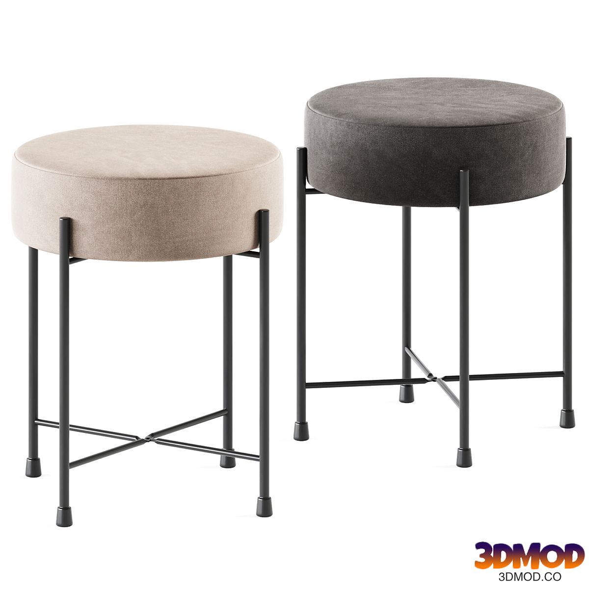 JYSK Stool Padborg / Pouf
