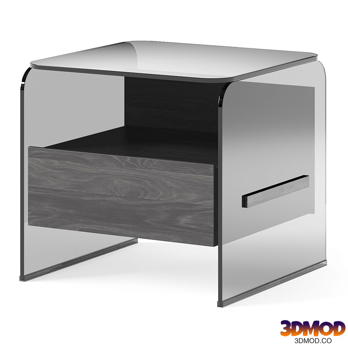 Gallotti & Radice Holly Bedside Table