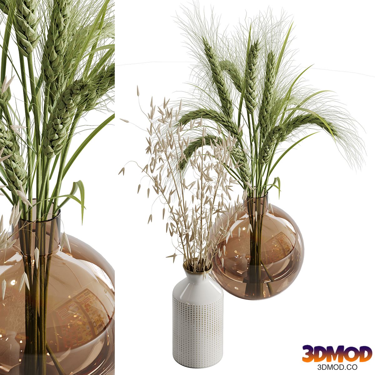 Dry plant set 02
