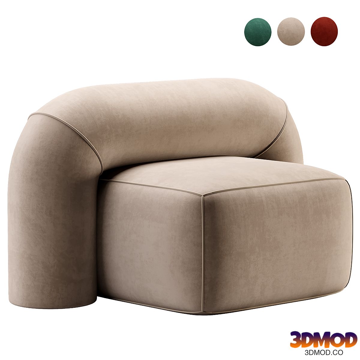 MOSS Armchair