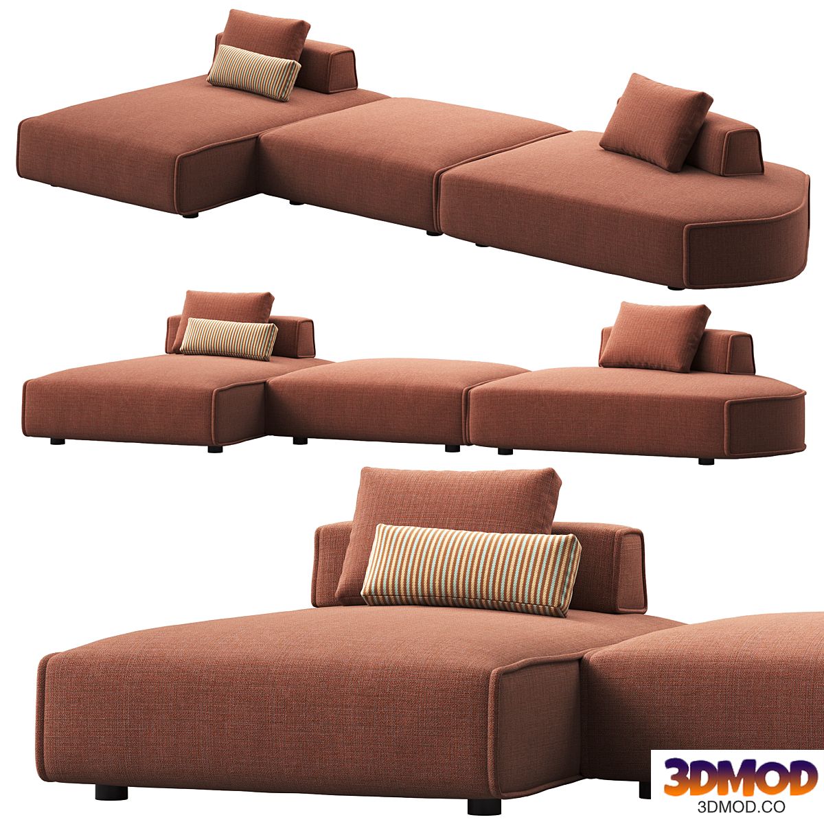 Sofa NIVEAUX by LEMA