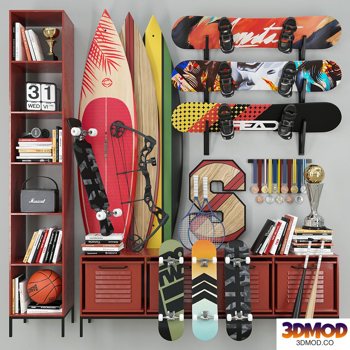 sports set