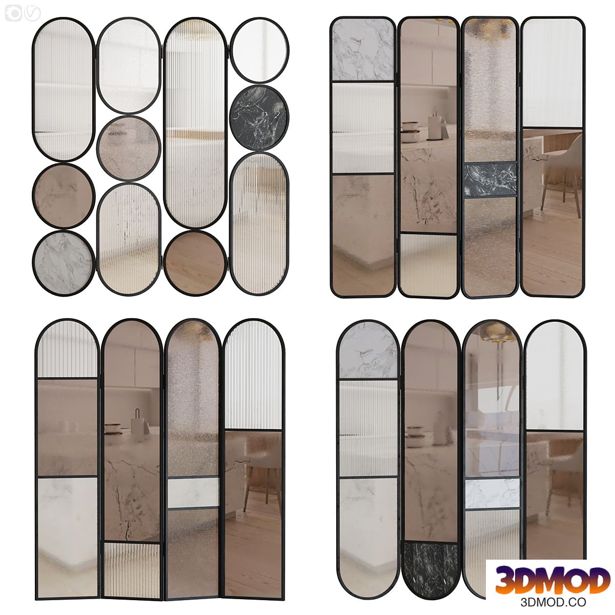 Interior Partitions - 13