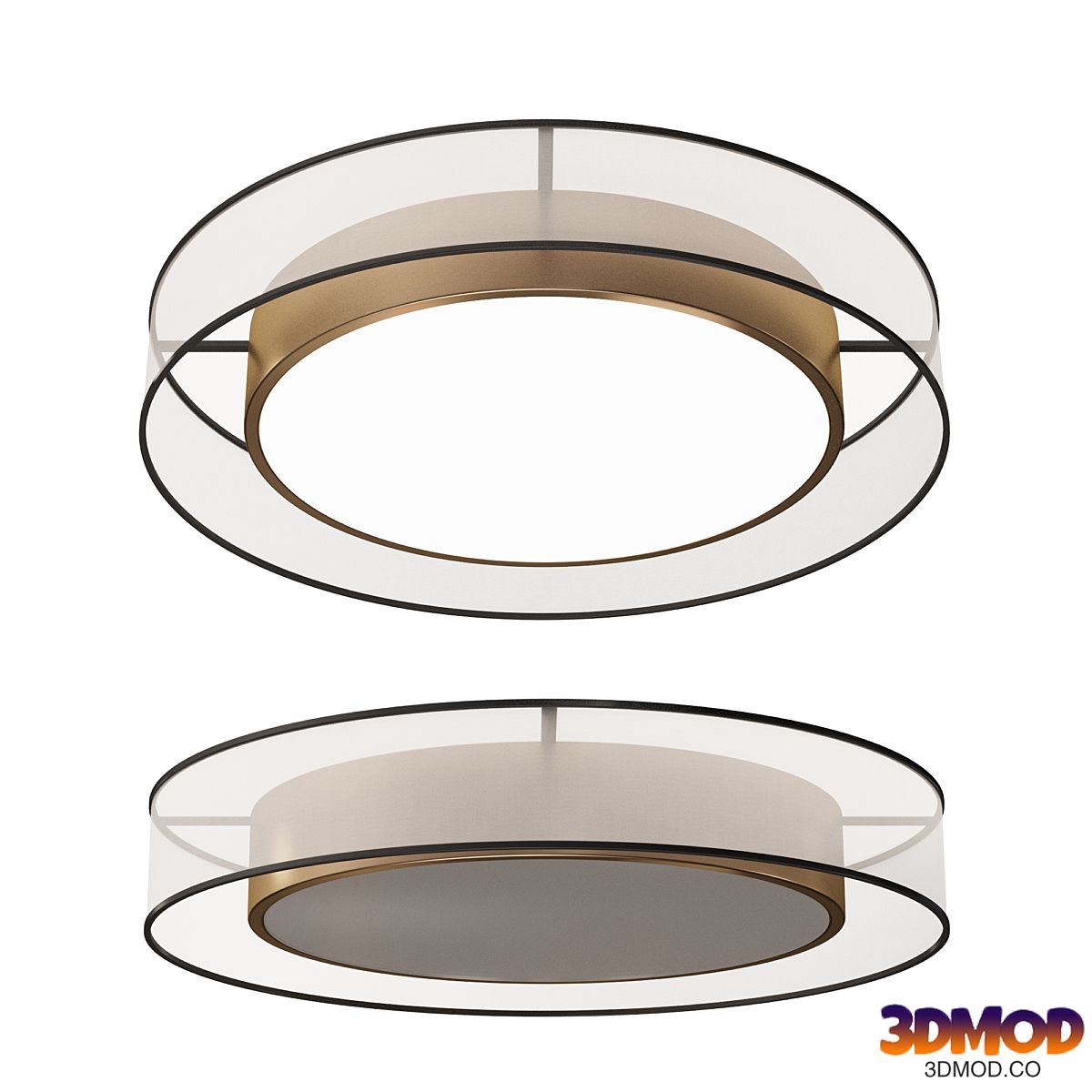 Ceiling lamp Freya Zoticus
