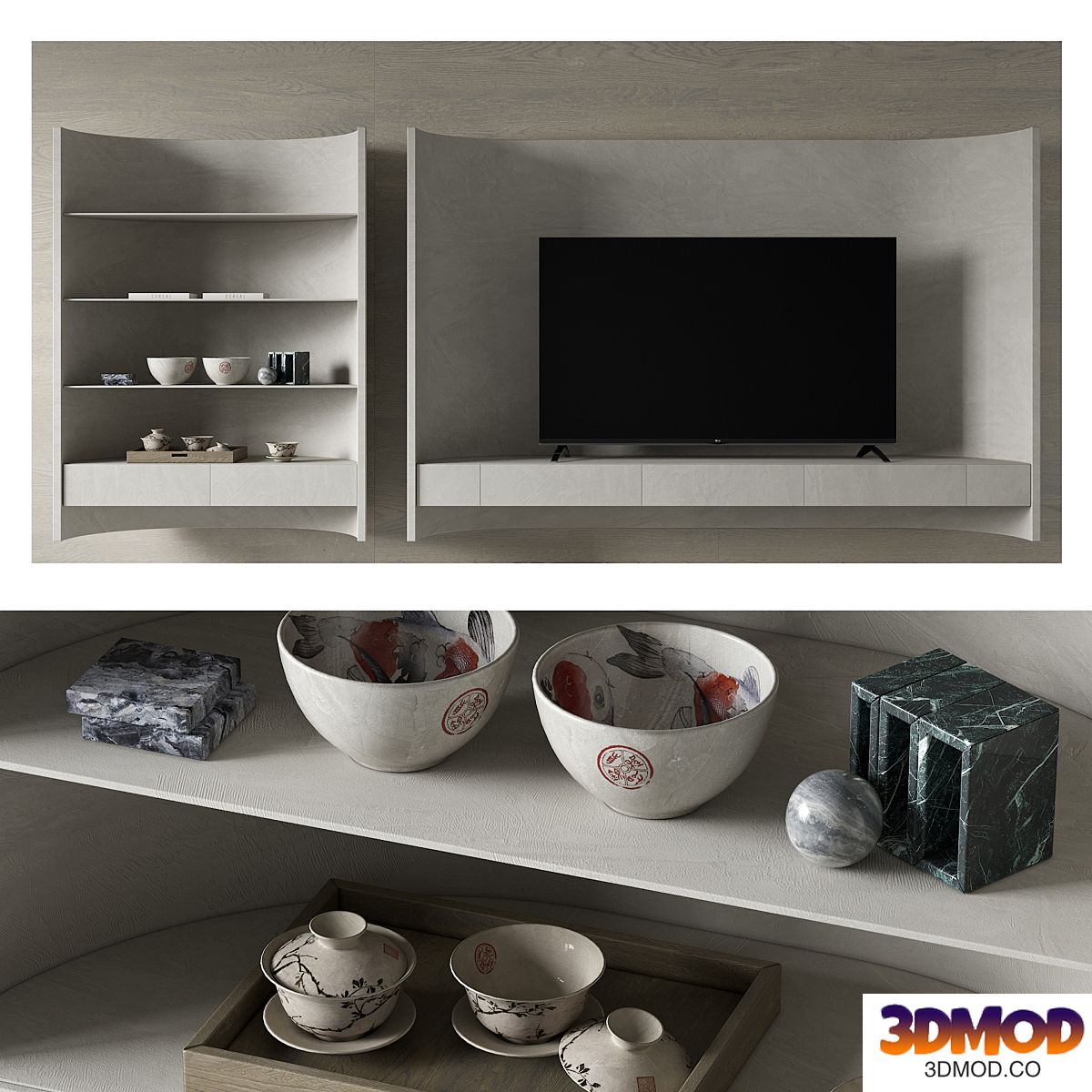 TV wall 0007