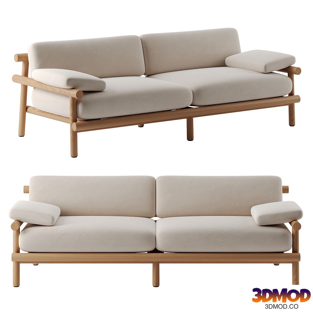 Ayana sofa by B&B Italia