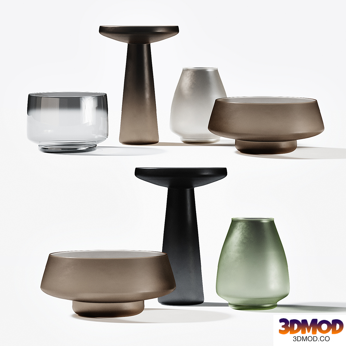Ash Vases Corner Design