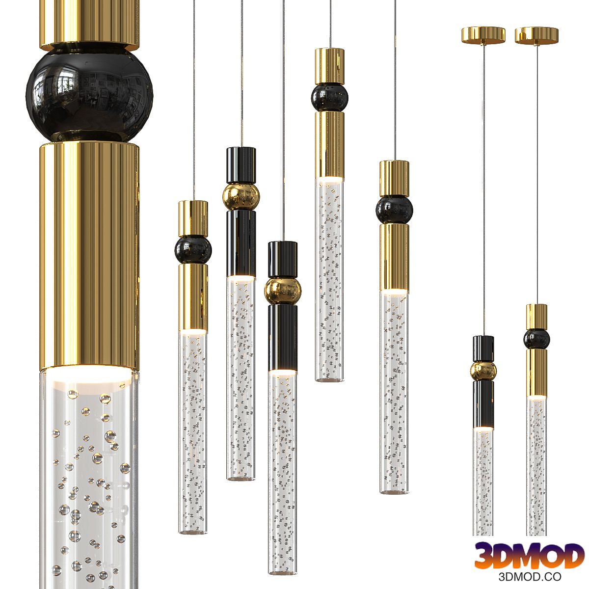 Spray Pendant Light