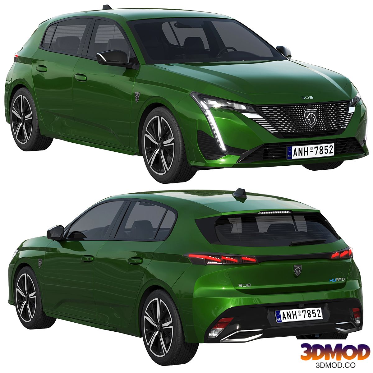 Peugeot 308 Hybrid 2022
