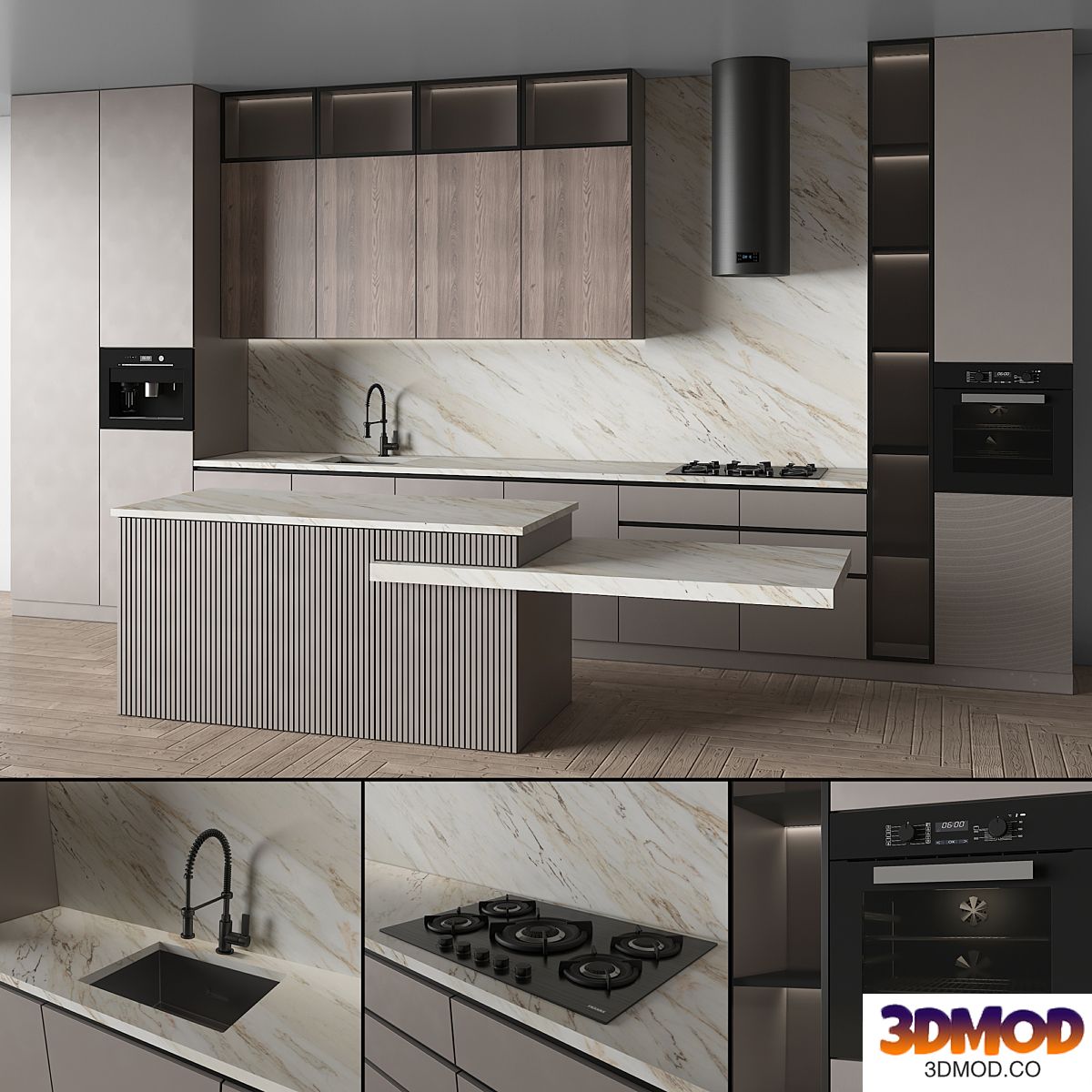 Kitchen Modern 129