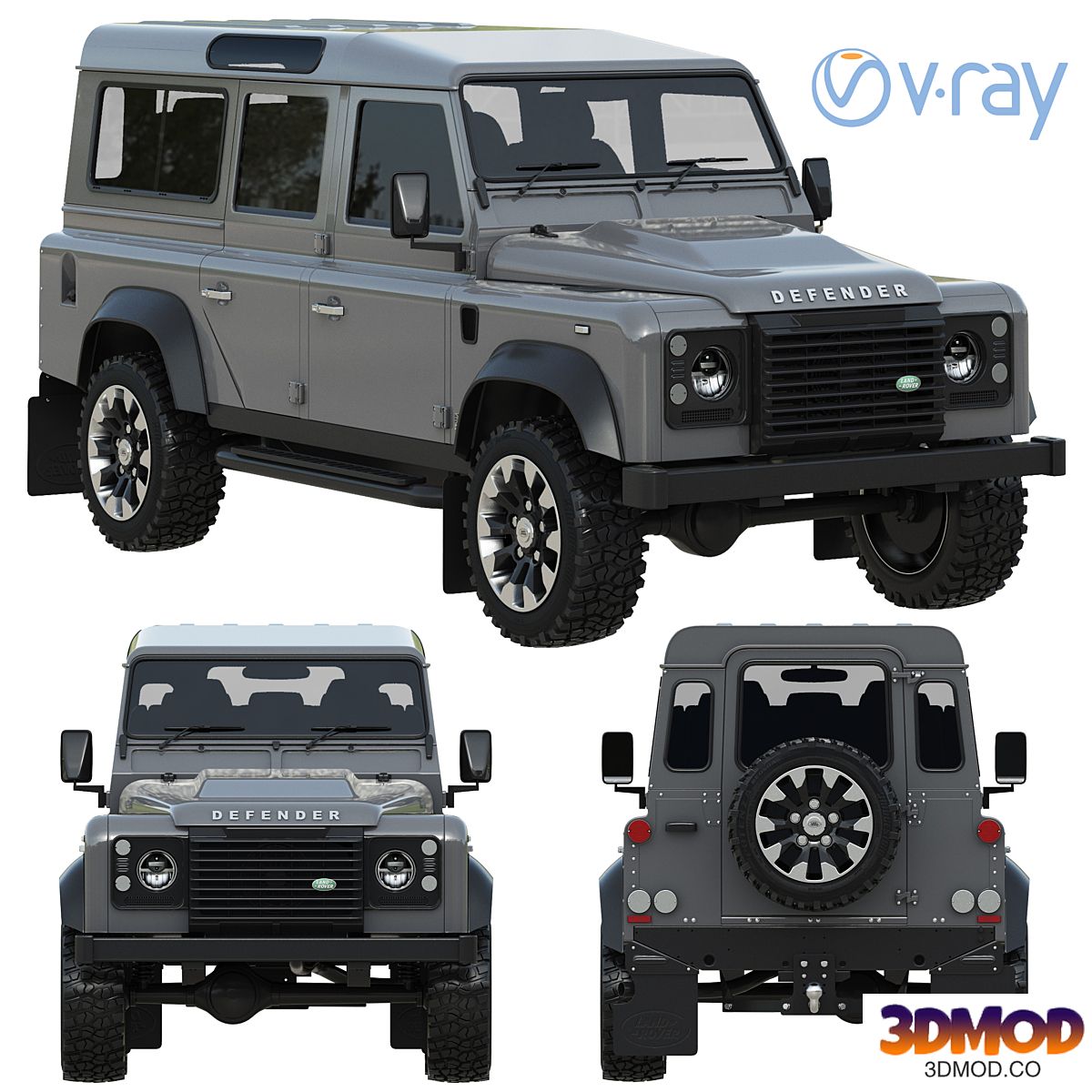 Land Rover Defender Works V8 4-door 2018