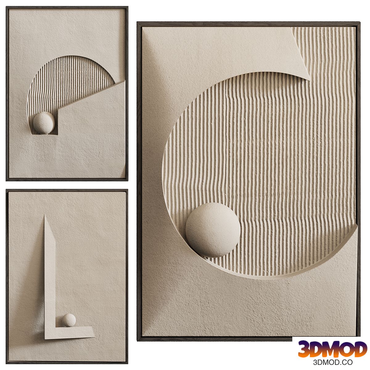 WD 3d decor