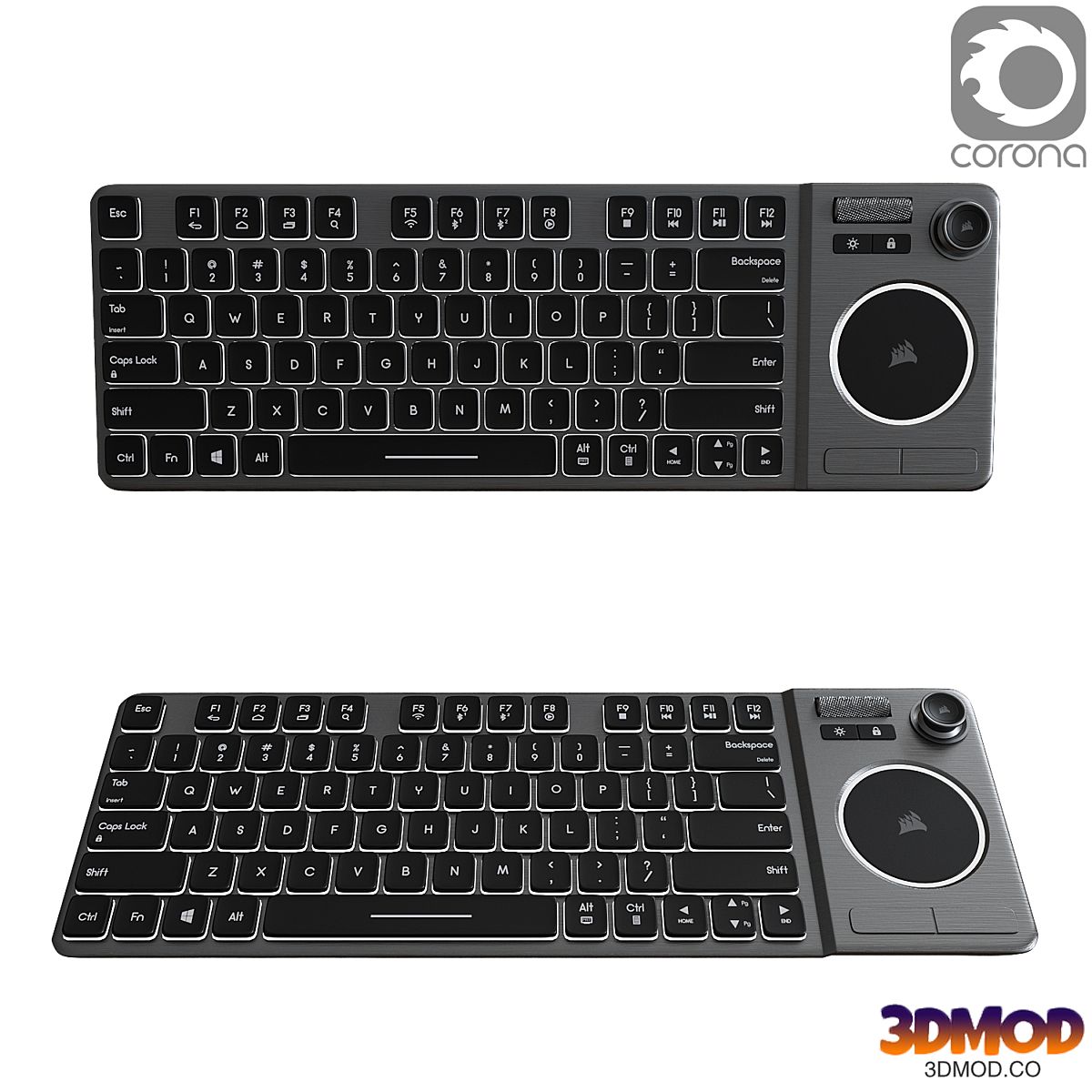 Corsair`s Keyboard and mouse