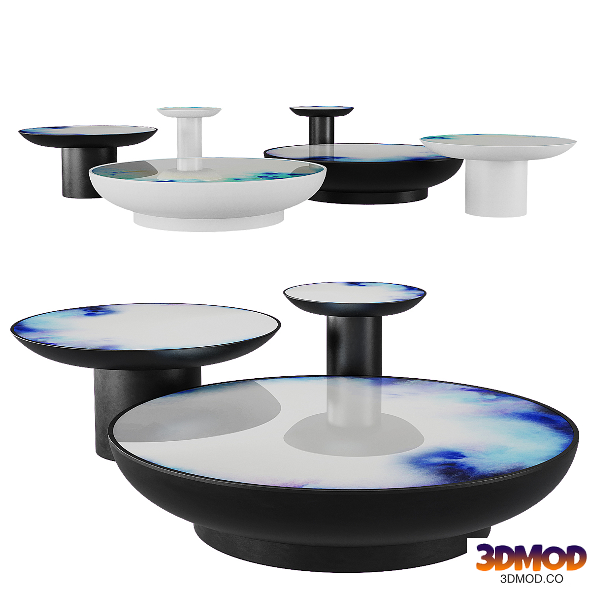 Coffee tables Francis by Petitefriture