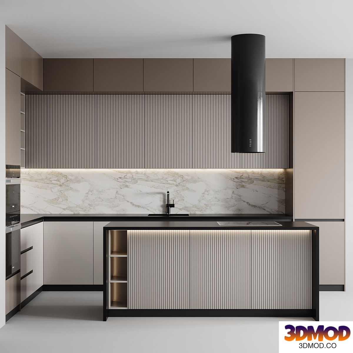 kitchen modern-004