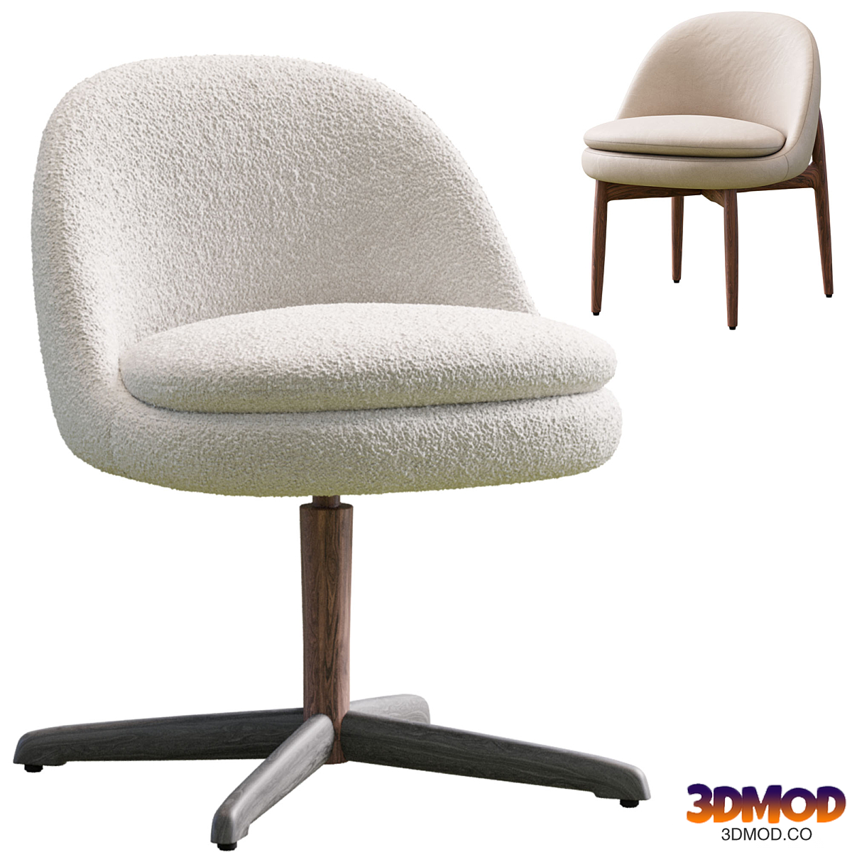 Chair Sendai By Minotti