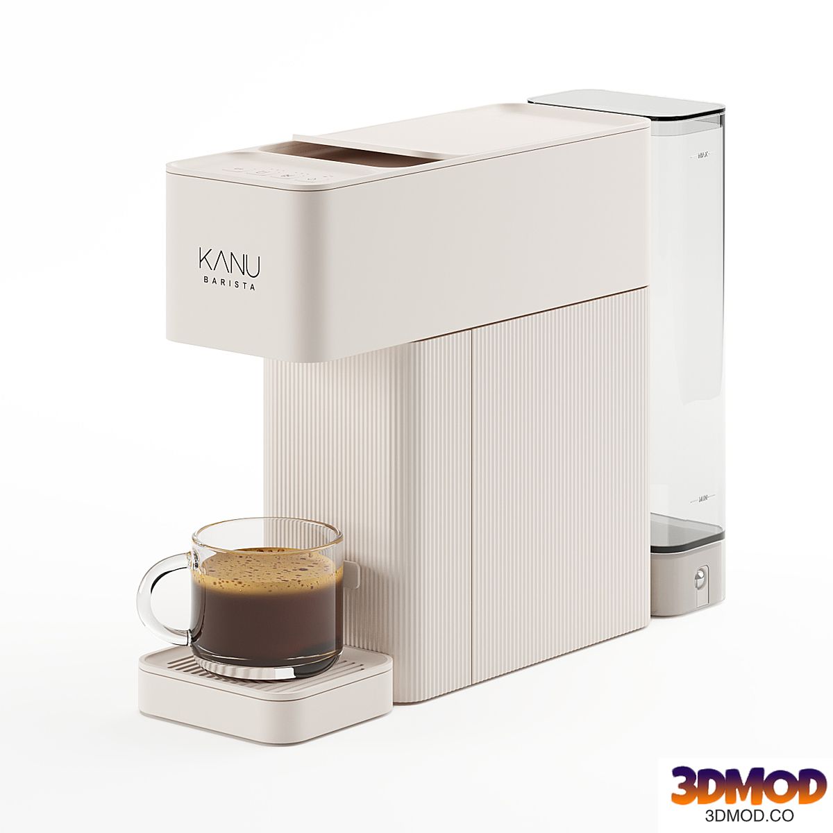 Breeze capsule coffee machine