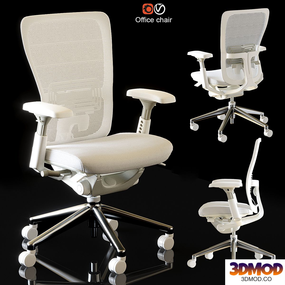 Haworth office chair