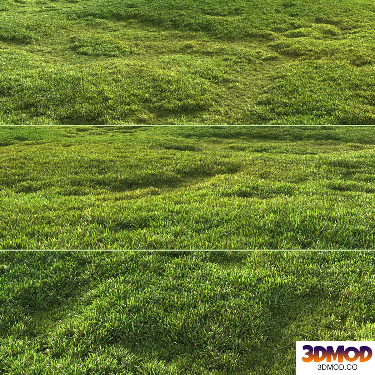 Tileable grass