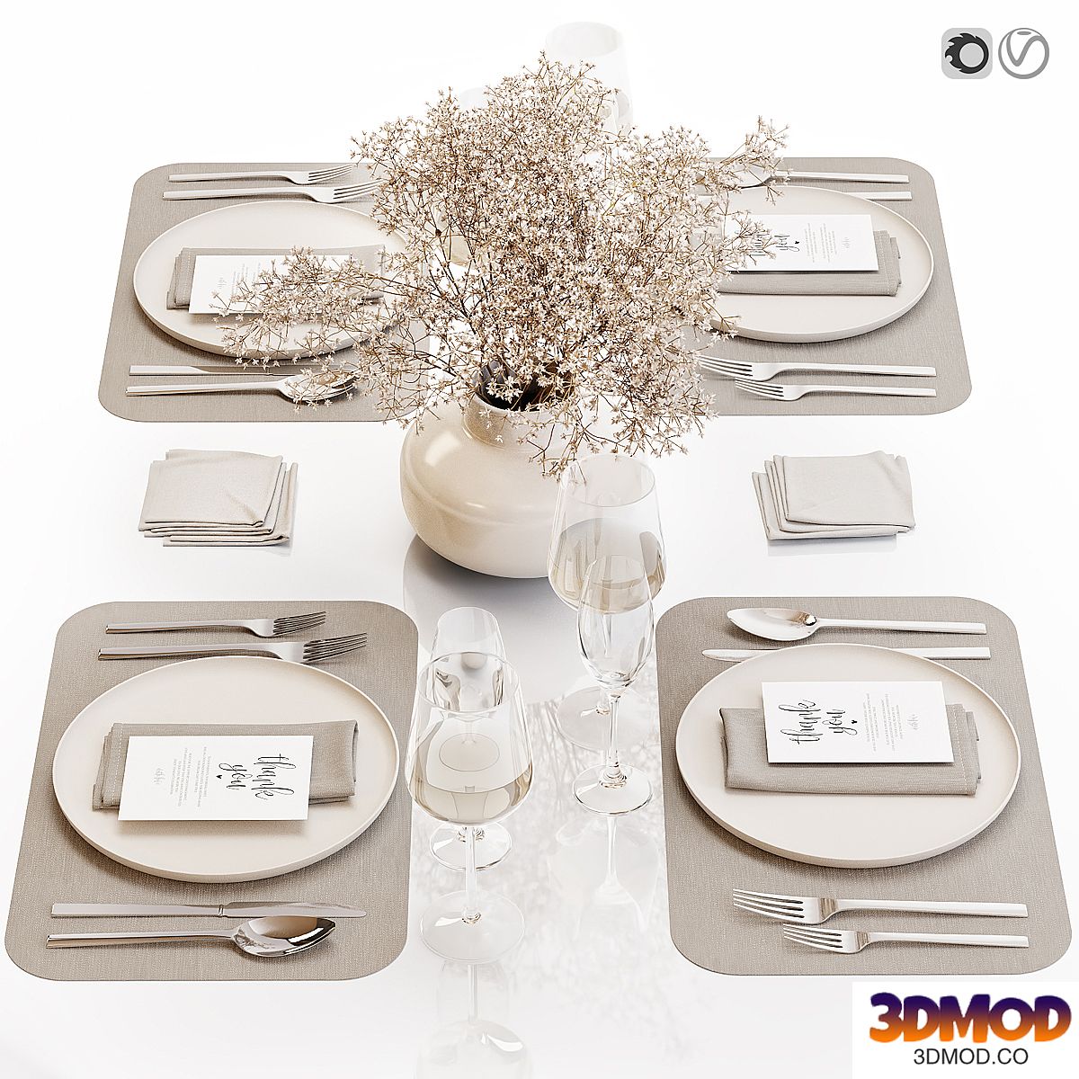 Table setting / Table setting 37