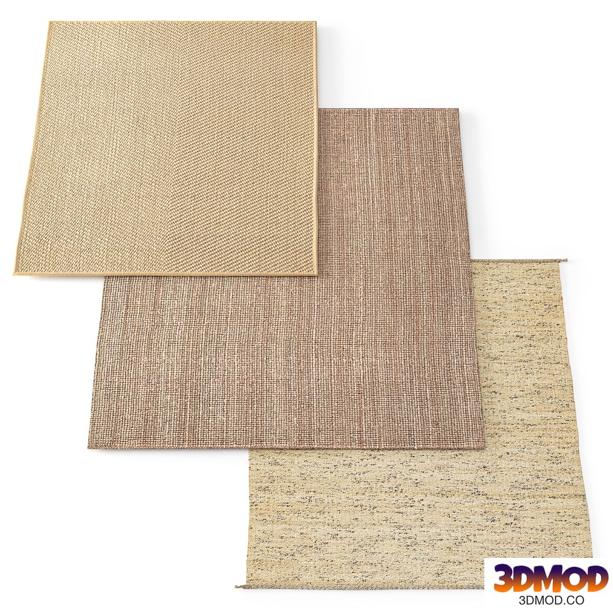 Carpet IKEA set 02