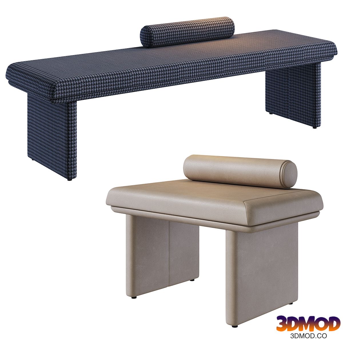 Pouffe ZERO by Turri