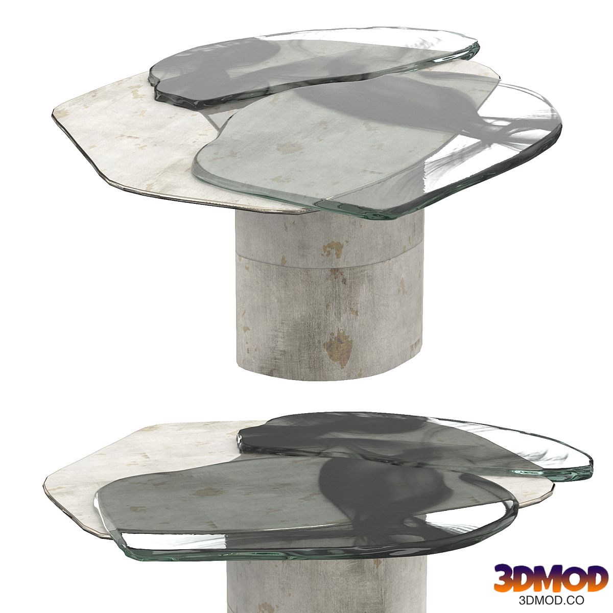 VINCENZO DE COTIIS DC1717 COFFEE TABLE