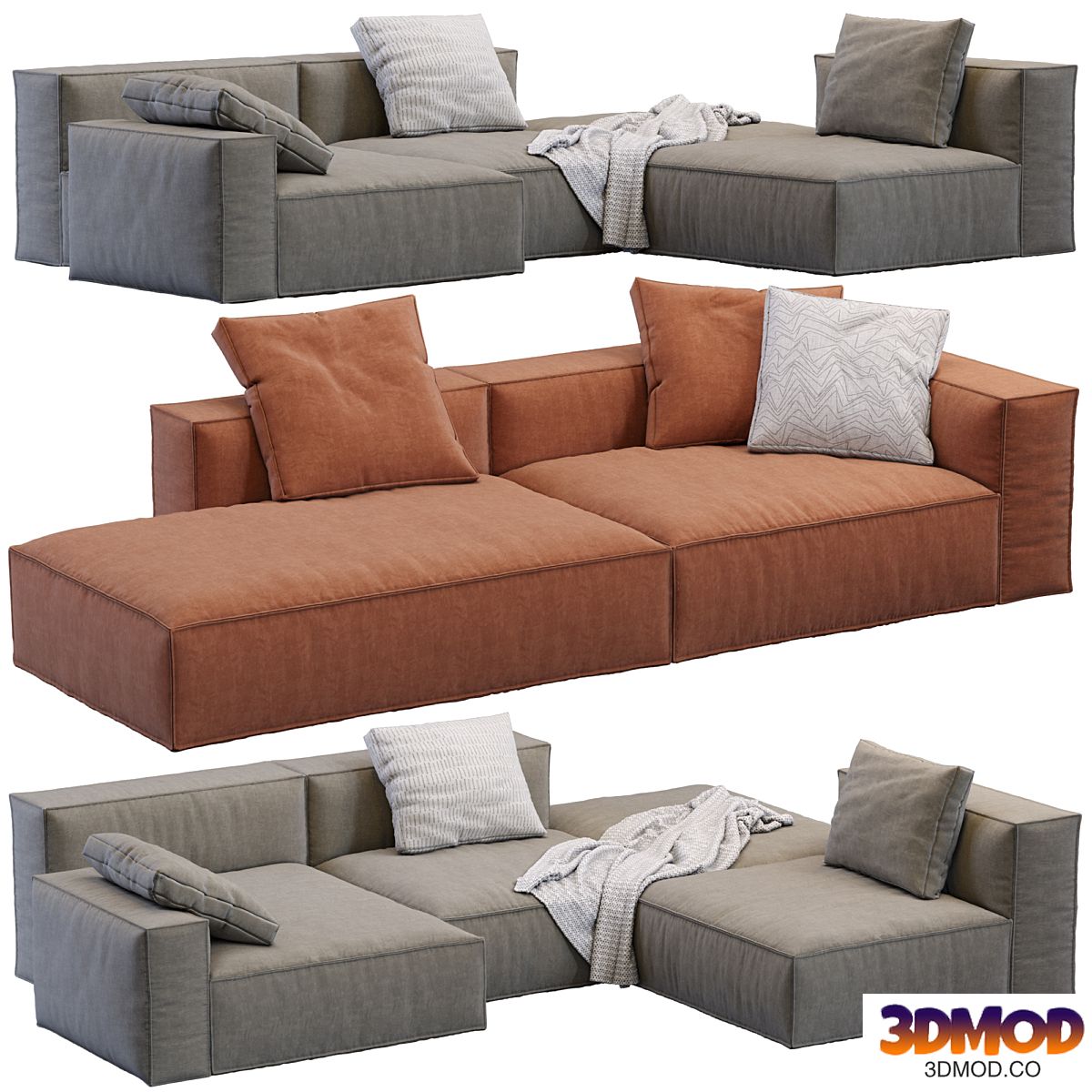 Sofa Boca Navi