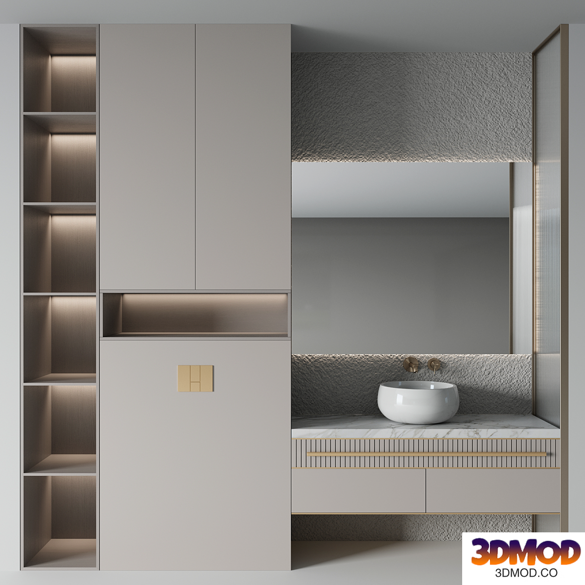 Bathroom furniture №23