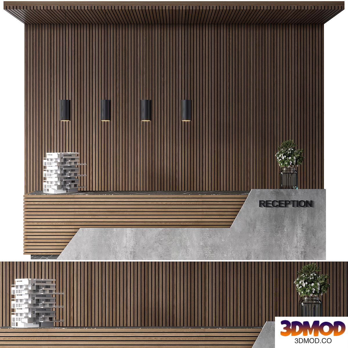 RECEPTION DESK NO4