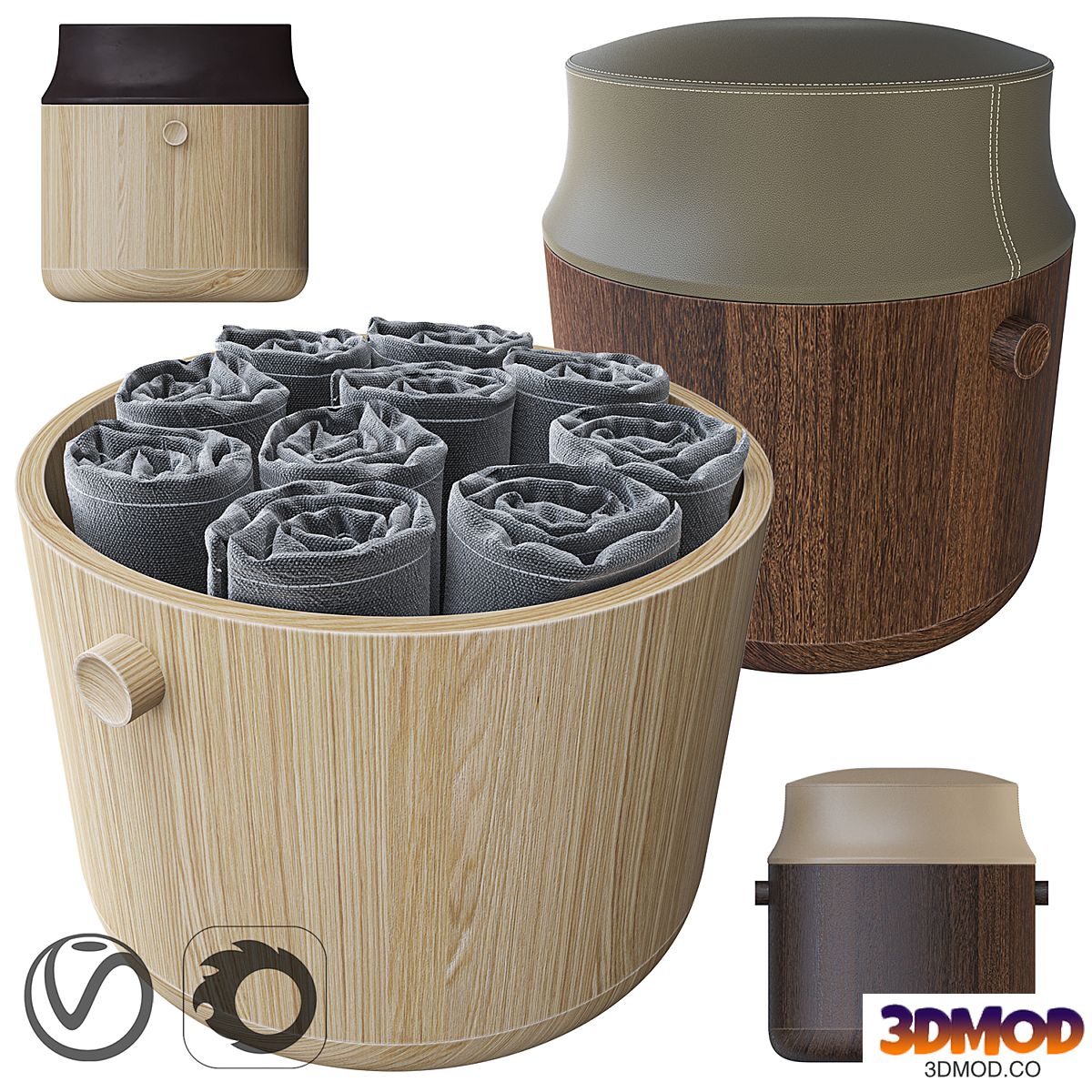 CHI WING LO | POZA_Stool 36015/36118