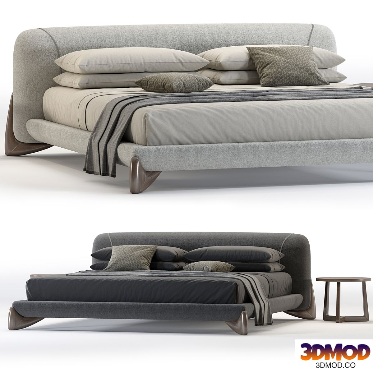 Porada Softbay Bed