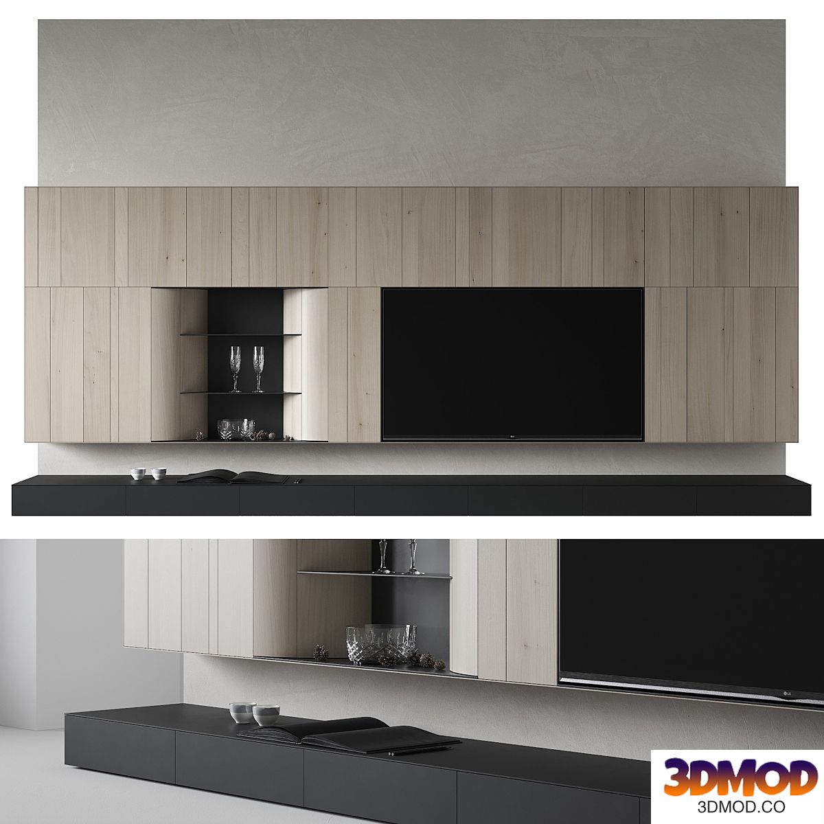 TV wall 0006