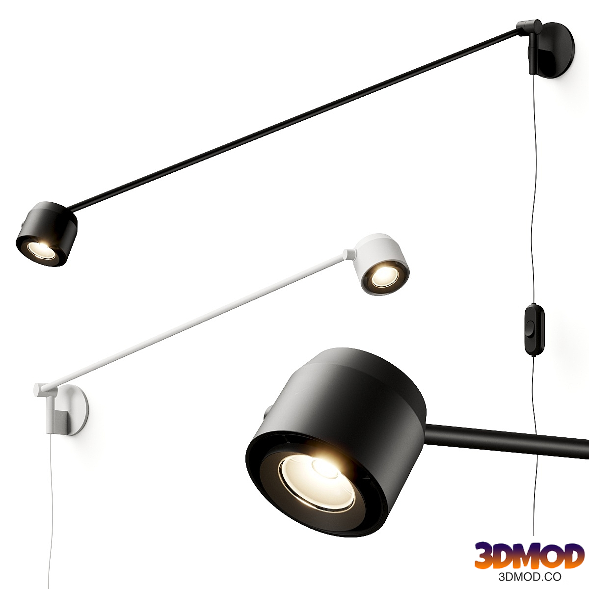 Wastberg W225 Ion Wall Lamp